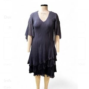 NWT Komarov High Low Dress